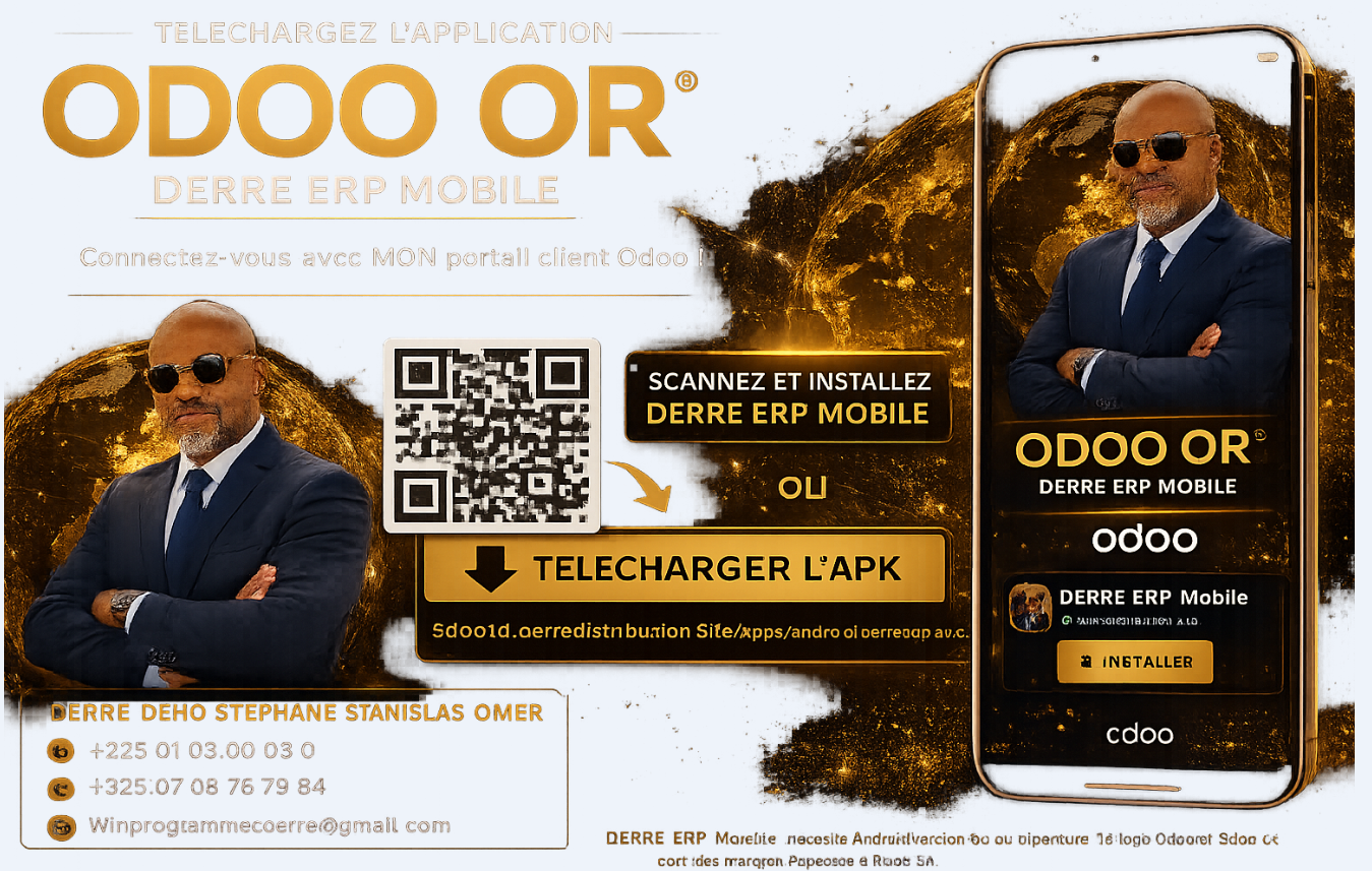 Télécharger l'application Derre ERP Mobile